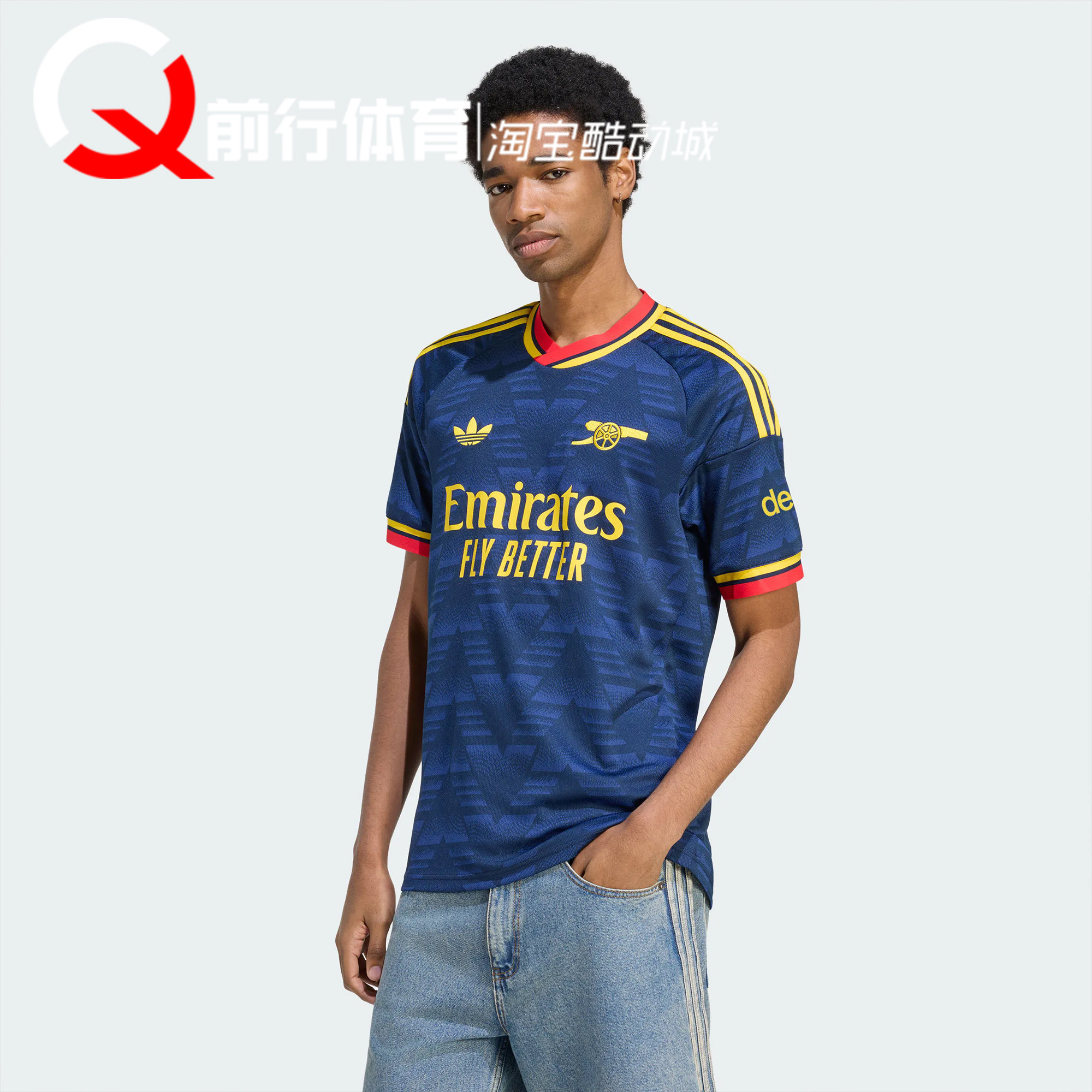 adidas阿迪达斯男子短袖T恤