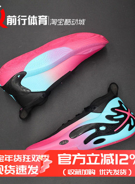 Li-Ning李宁韦德之道WOW11迈阿密之夜男实战中帮篮球鞋ABAU049-33