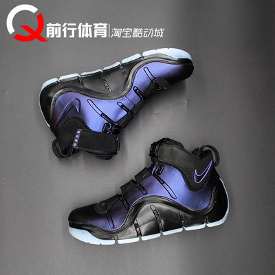 LBJ4篮球鞋Nike/耐克中帮男