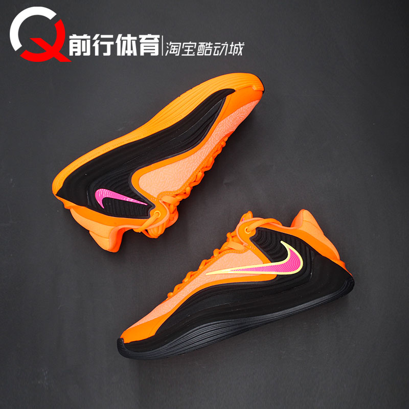 Nike耐克男子中帮系带运动篮球鞋