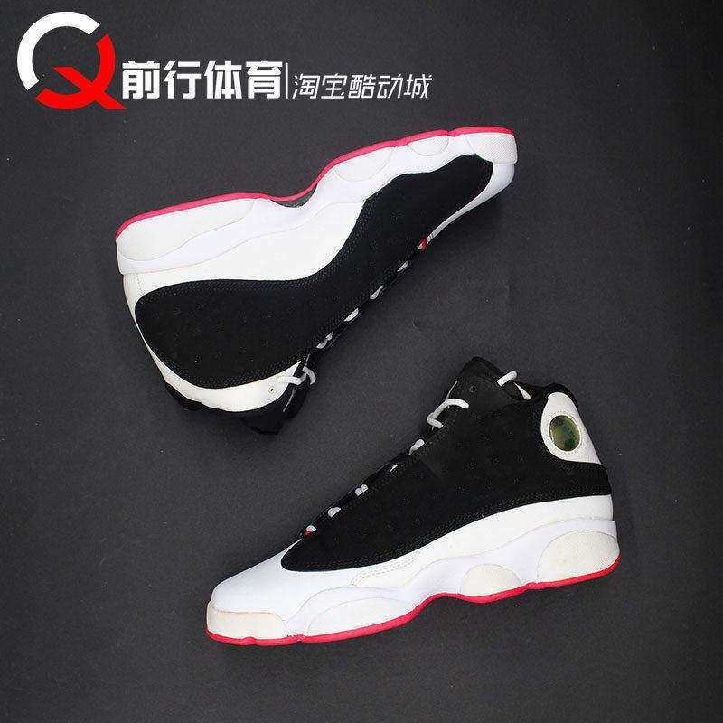 JordanAJ13高帮复古运动篮球鞋
