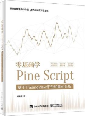 零基础学Pine Script 基于TradingView平台的量化分析