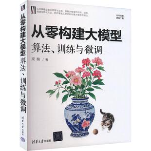社梁楠 训练与微调人工智能清华大学出版 著 算法 从零构建大模型