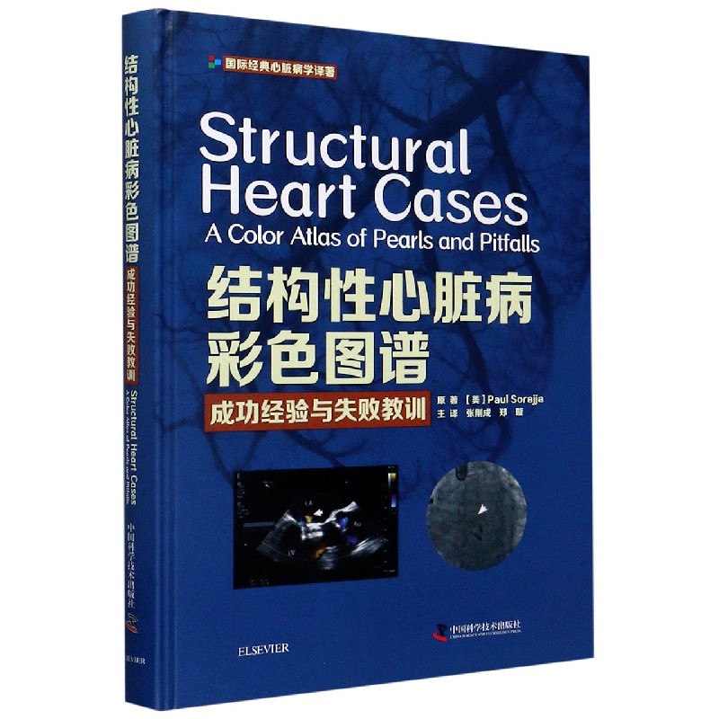 结构性心脏病彩色图谱(成功经验与失败教训)(精)/国际经