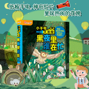 小手电大发现 黑夜里谁在忙