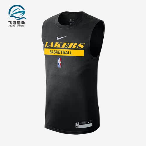 Nike/耐克正品Dri-FIT  男子速干训练无袖透气T恤DR6771-010