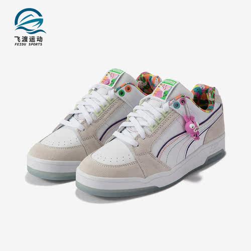 彪马男女同款时尚复古板鞋
