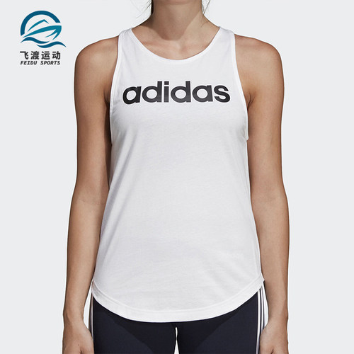 Adidas/阿迪达斯正品夏季女子W E LIN SLIM TK背心 DP2360