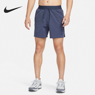 新款 夏季 耐克正品 437 梭织透气训练运动短裤 FN3011 男士 Nike