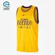 男子背心DR2273 Nike FIT 洛杉矶湖人队Dri 728 耐克正品