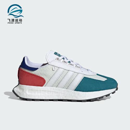 Adidas/阿迪达斯正品三叶草RETROPY E5 男女经典低帮运动鞋ID6262