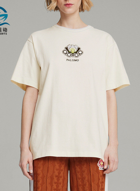 Puma/彪马正品夏季男女同款透气圆领运动休闲短袖625558-65