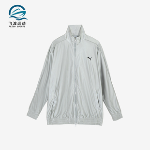 金属感光泽廓休闲外套627195 运动男女同款 彪马正品 Puma