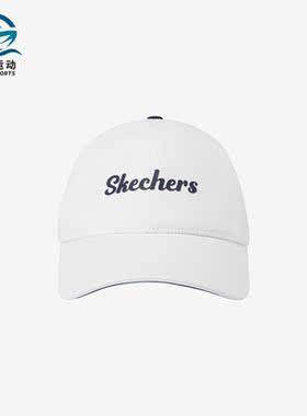 Skechers/斯凯奇正品BASEBALLCAP男女休闲棒球帽L123U051-0019