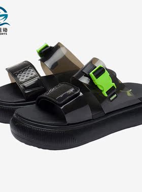 Puma/彪马正品新款女子厚底透气运动休闲低帮时尚凉鞋384433-01