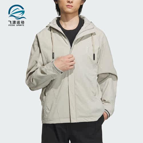 阿迪达斯正品男士夹克