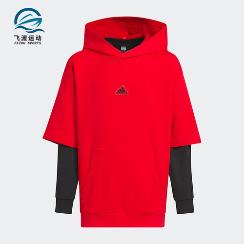 阿迪达斯儿童二合一卫衣套头衫
