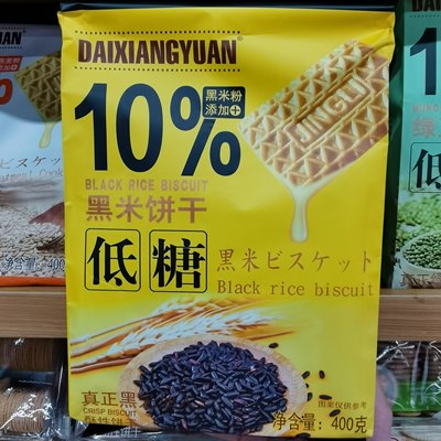 DAIXIANGYUAN低糖饼干绿豆燕麦