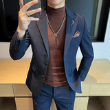 藏青色