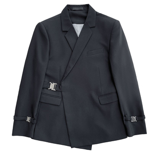 2024春装  长期做 金属卡扣西装斜扣西服男士外套DX2210-P160图片