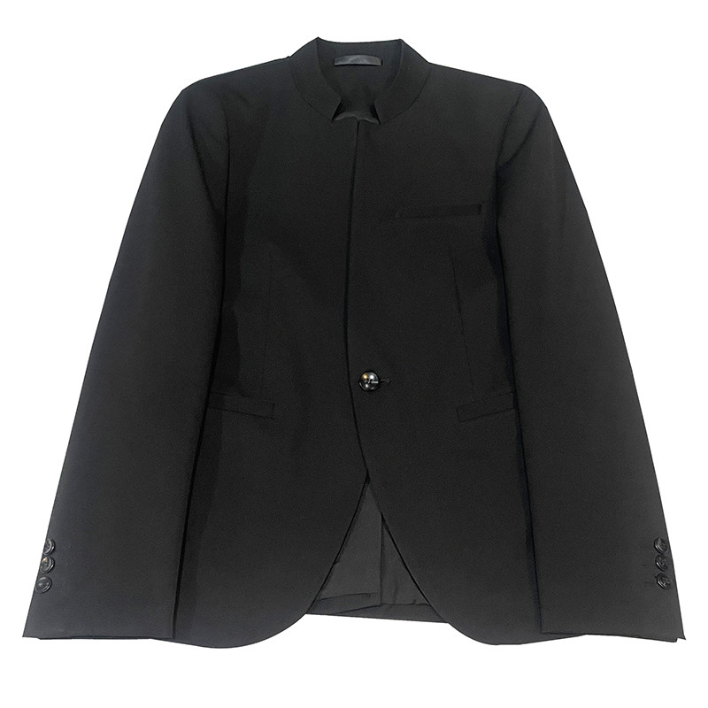 2025春装西服男套装立领中山装潮外套新中式立领西装LJT2305-P210,男装西服,星座197
