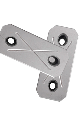 Y32模具耐磨块平衡块承压板油槽等高块片厚度6/8/10/12