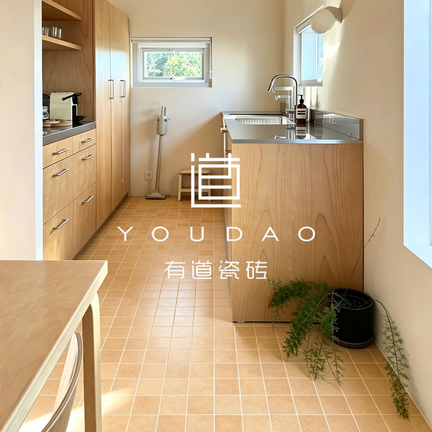 100*100哑光手工砖厨房卫生间墙砖阳台地砖餐饮咖啡厅连锁店小砖