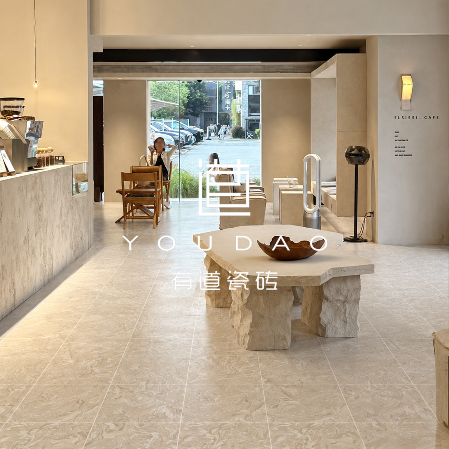 西班牙进口花砖厨房卫生间阳台地砖别墅餐饮店咖啡厅会所防滑瓷砖