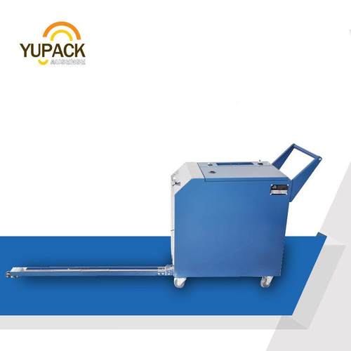 DBA130A半自动栈板式打包机-青岛艾讯