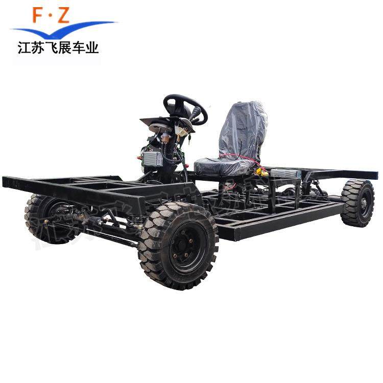 电动四轮沙滩越野火星探测车双驱动全地形差速转向传动景区场地用