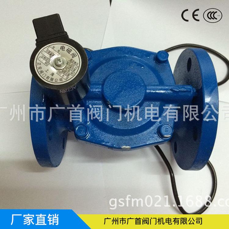 法兰铸铁防水电磁阀/潜水/喷淋/音乐喷泉电磁阀/ZCS