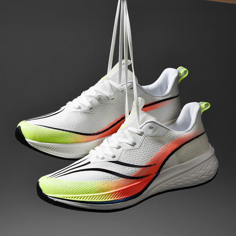 赤兔6Pro秋季轻质透气专业竞速超轻跑步鞋防滑缓震高回弹运动男鞋