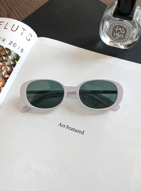 太阳镜板材造型中性款复古圆框