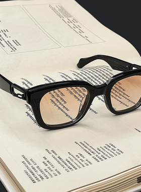 陈伟霆同款墨镜长方形时尚街头