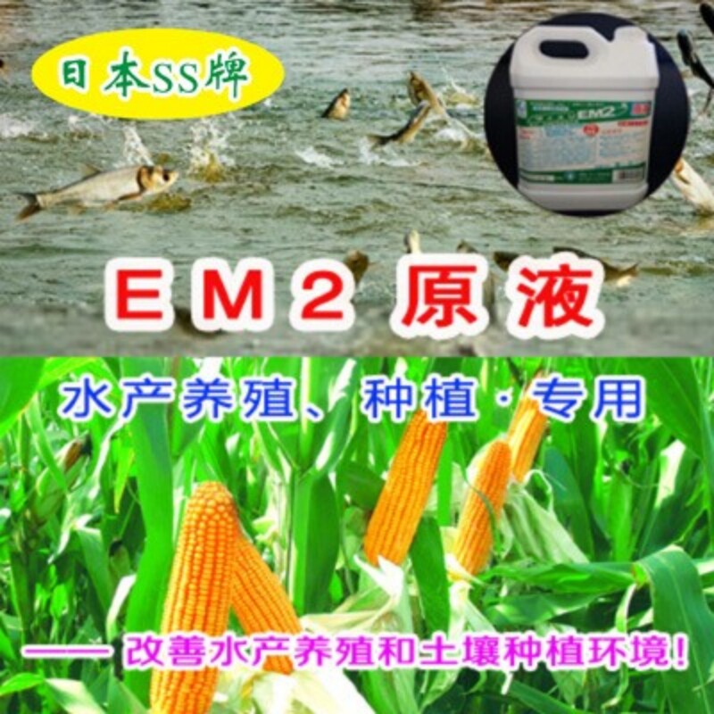 日本元祖养殖种植用 EM2菌原液提高水产品农作物产量品质有机肥料