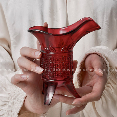 帝王杯冰美式拿铁咖啡杯Ins风