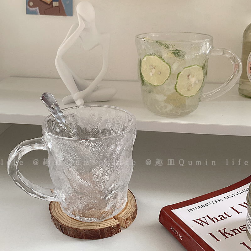 咖啡杯森系少女咖啡杯带把牛奶