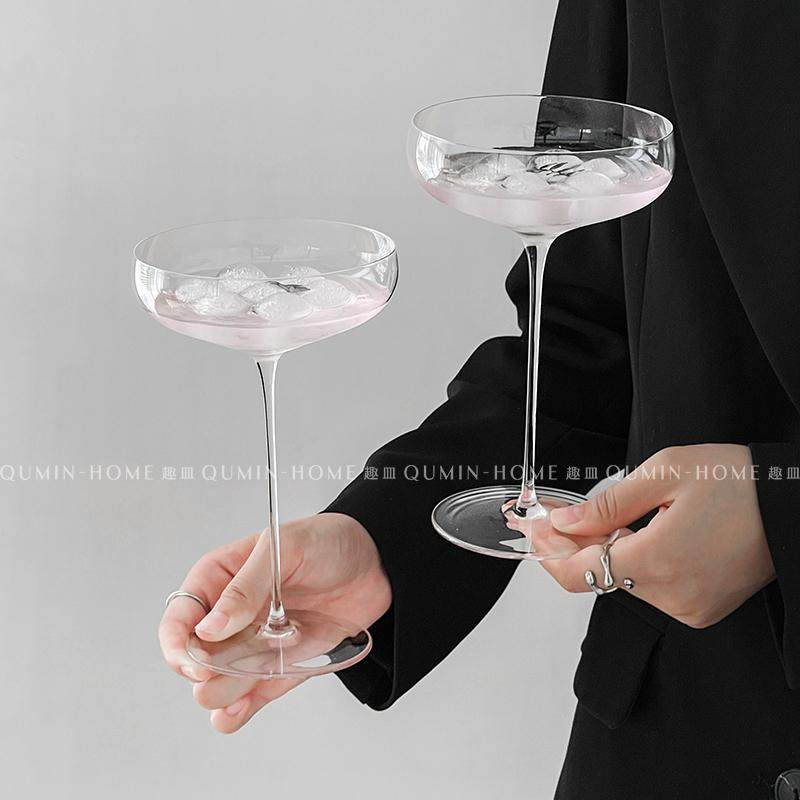 趣皿日式高脚鸡尾酒杯古典马天尼杯超薄葡萄酒杯创意特调冷饮杯子,餐饮具,鸡尾酒杯,淘宝优惠券,粉丝福利购,淘宝优惠卷