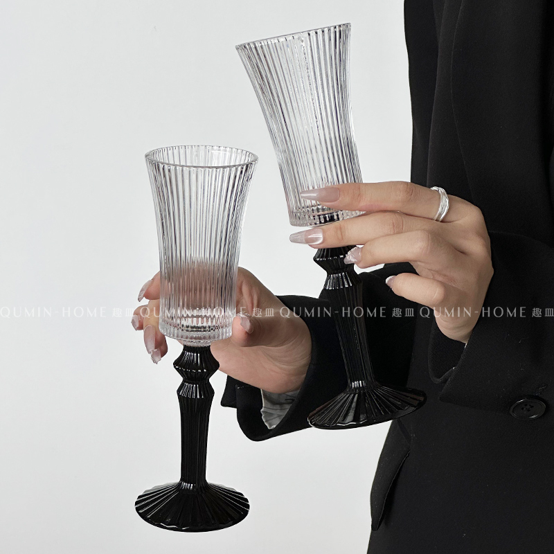 玻璃轻奢法式复古ins风酒具趣皿