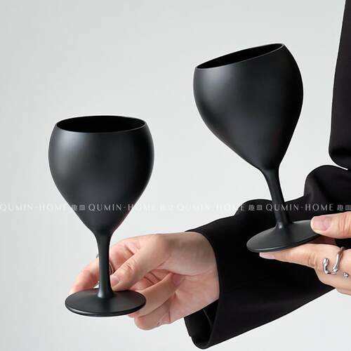 趣皿ins风创意鸡尾酒轻奢红酒杯高档葡萄酒杯香槟杯玻璃高脚杯子