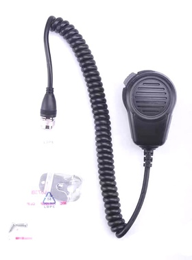 适配车载台-M700PRO 短波电台话咪 HM-180车载台手咪