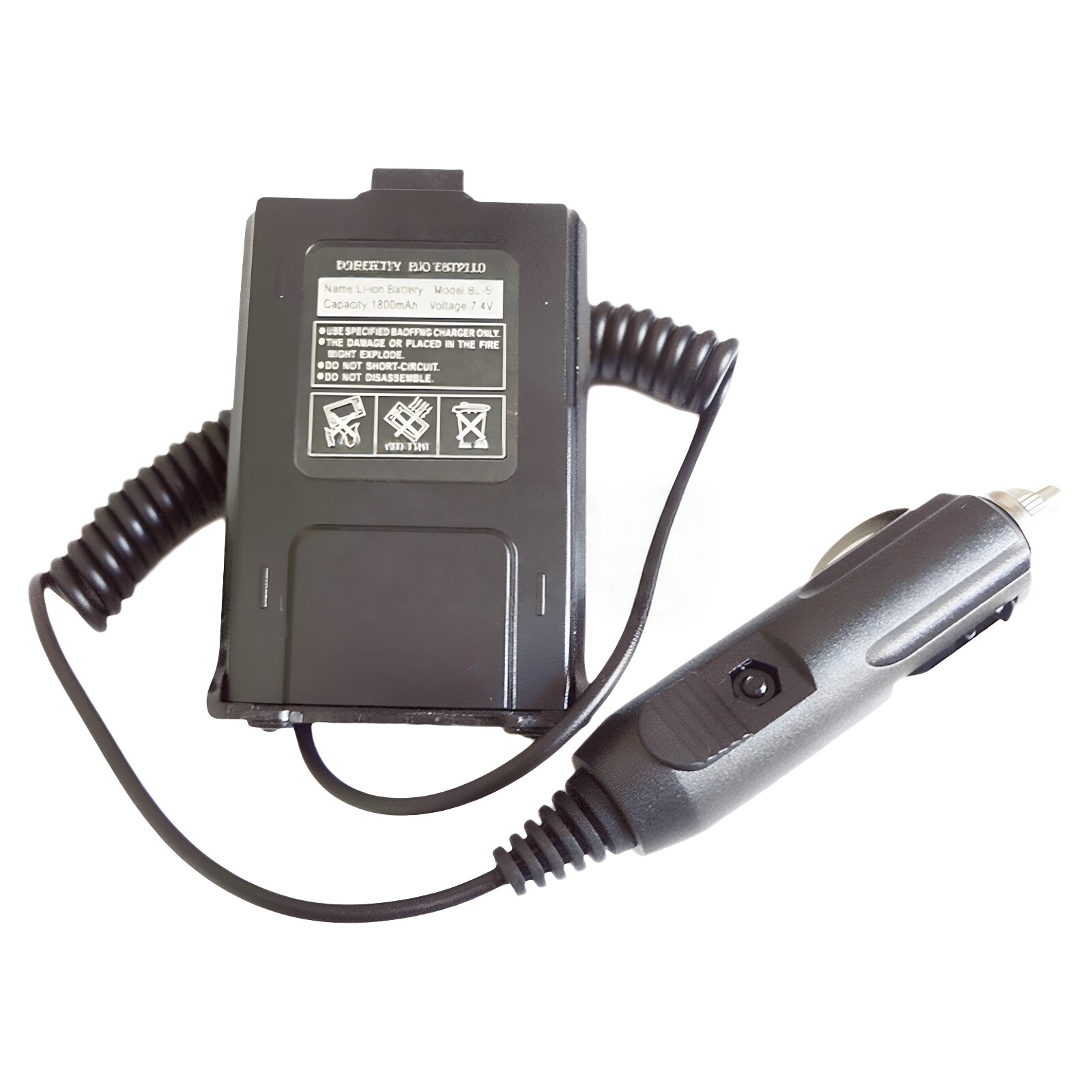 适配宝锋UV-5R借电器 对讲机系列 对讲机借电器 车用充电器车充