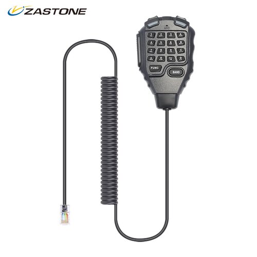 ZASTONE即时通D9000车载电台对讲机手咪 手柄喊话筒 HM-68手咪