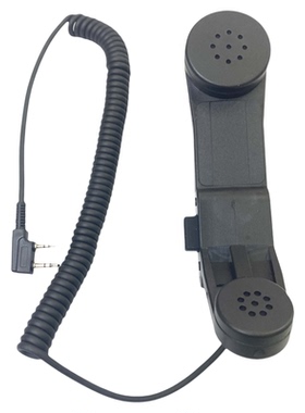 通用K头对讲机手握电话手咪H250 PTT通讯电台手柄话筒M头