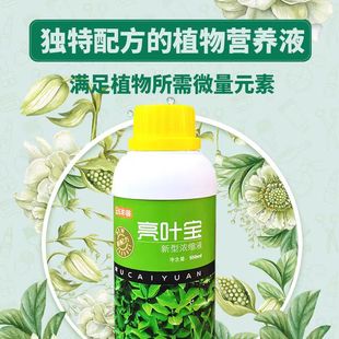五彩园通用液面肥营养液盆景绿萝多肉茉莉茶花蝴蝶君子兰花专用肥