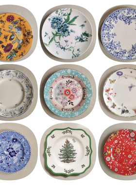 中西式外贸出口微瑕特价高温瓷牛排盘深汤盘甜点盘观赏盘