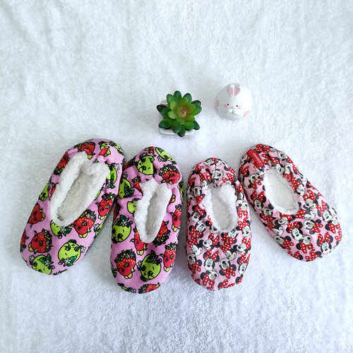 浅口静音室内地板防滑静音地板鞋