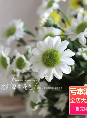 波斯菊摆放餐厅阳台高仿真花
