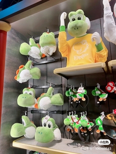 日本USJ环球影城超级玛丽耀西恐龙系列周边挂件钥匙扣拉链扣手链