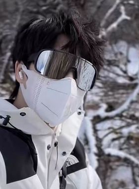 骑行眼镜近视套镜自行车公路车户外运动墨镜登山防风变色护目镜